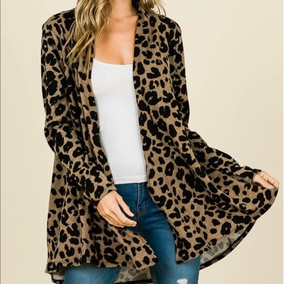 Leopard Sweater - Picture 1 of 1